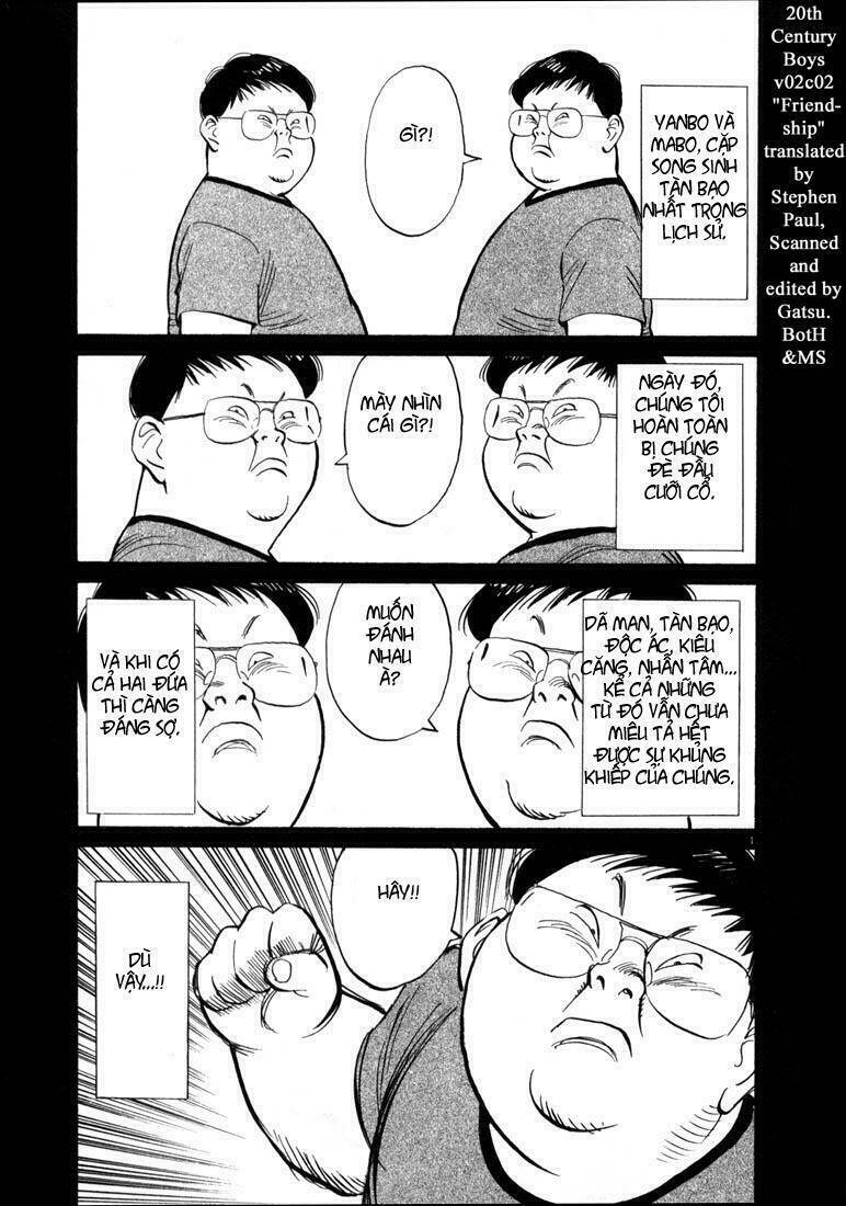 Những Chàng Trai Thế Kỉ 20 Chapter 11 - Trang 2