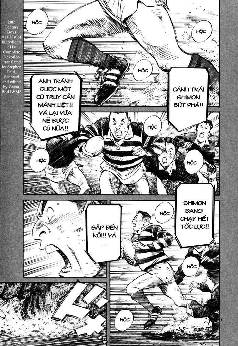 Những Chàng Trai Thế Kỉ 20 Chapter 114 - Trang 2