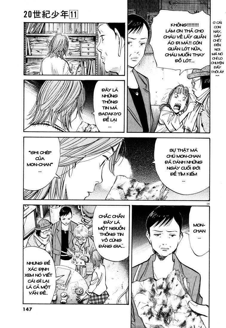 Những Chàng Trai Thế Kỉ 20 Chapter 117 - Trang 2