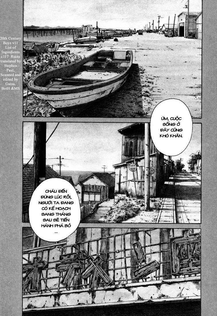 Những Chàng Trai Thế Kỉ 20 Chapter 117 - Trang 2