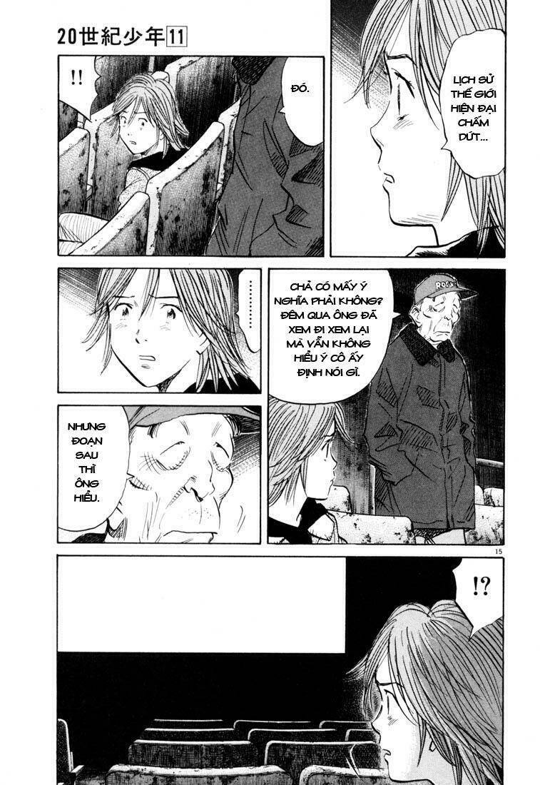 Những Chàng Trai Thế Kỉ 20 Chapter 119 - Trang 2