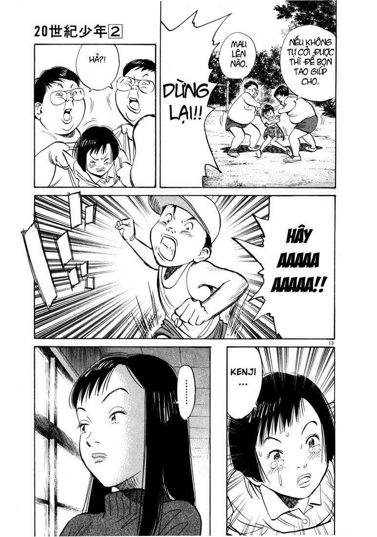 Những Chàng Trai Thế Kỉ 20 Chapter 12 - Trang 2