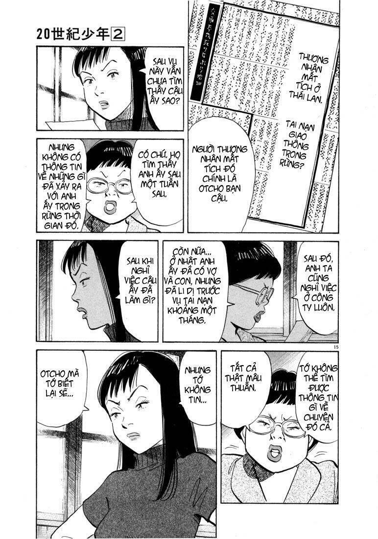 Những Chàng Trai Thế Kỉ 20 Chapter 12 - Trang 2