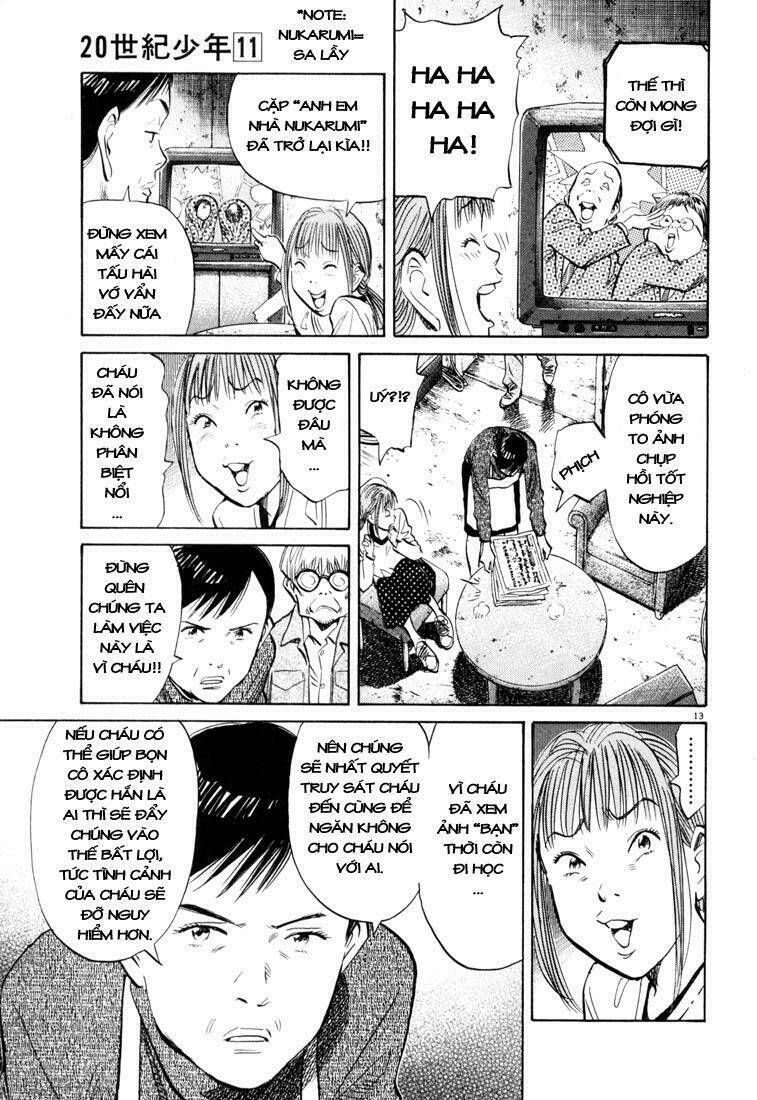 Những Chàng Trai Thế Kỉ 20 Chapter 120 - Trang 2