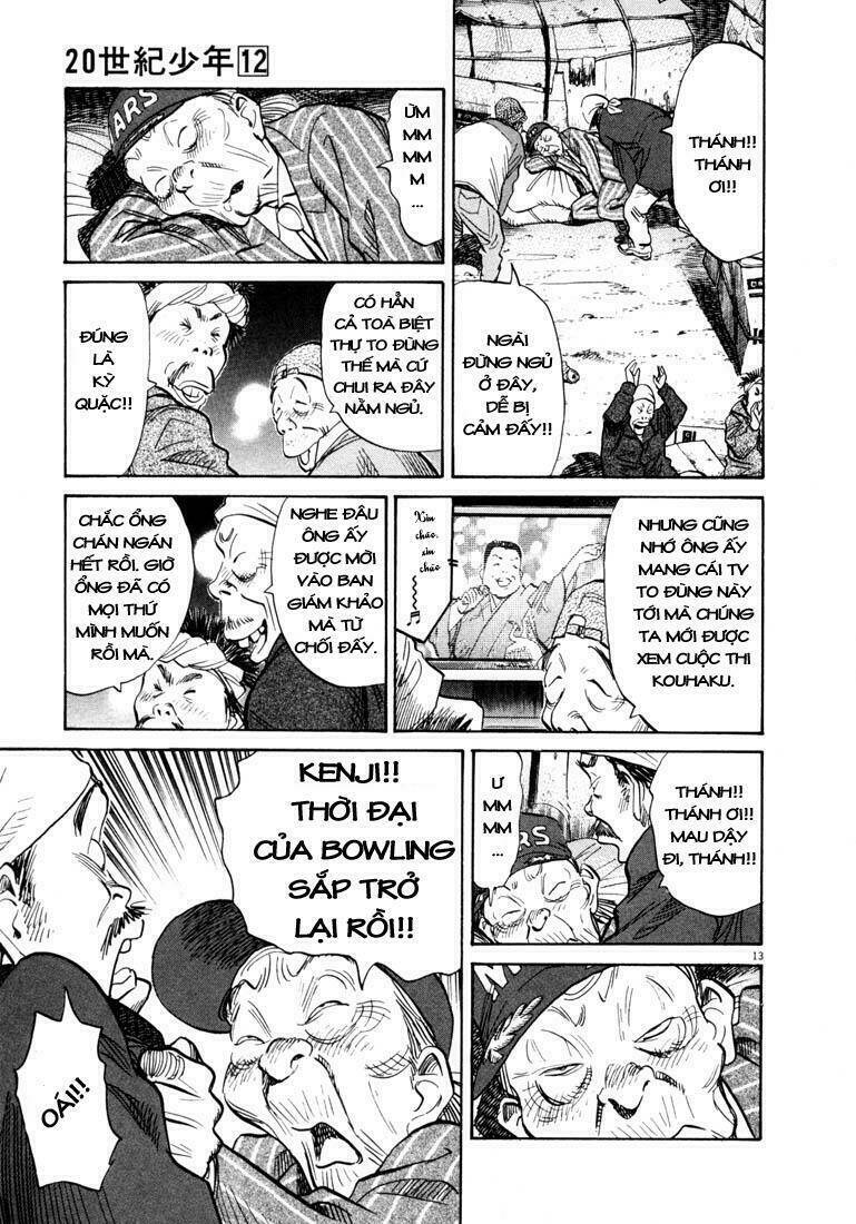 Những Chàng Trai Thế Kỉ 20 Chapter 122 - Trang 2