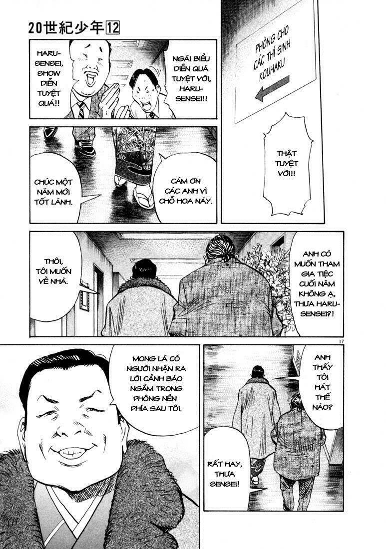 Những Chàng Trai Thế Kỉ 20 Chapter 122 - Trang 2