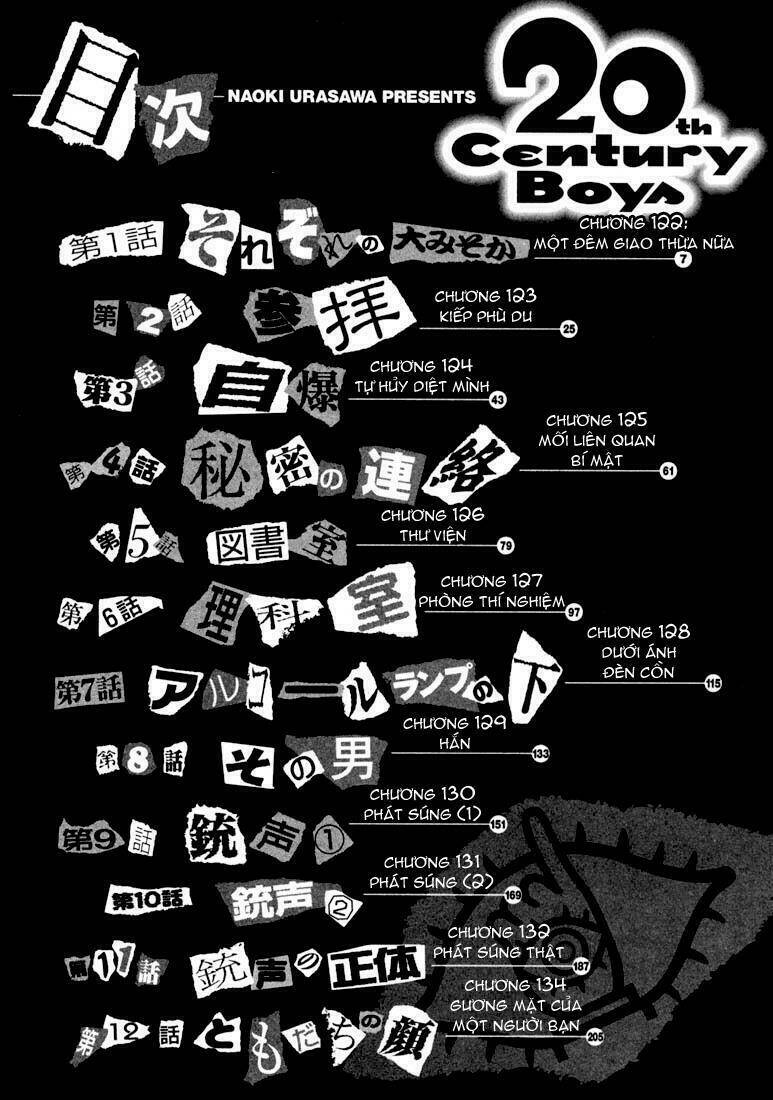 Những Chàng Trai Thế Kỉ 20 Chapter 122 - Trang 2