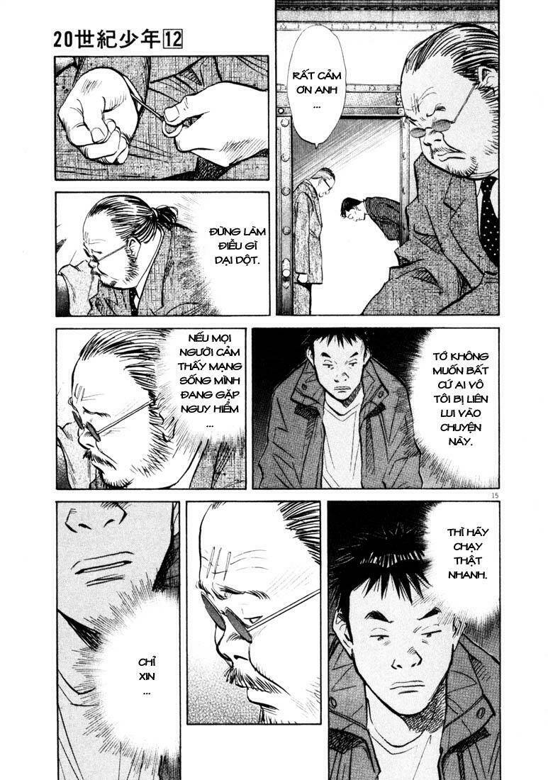 Những Chàng Trai Thế Kỉ 20 Chapter 124 - Trang 2