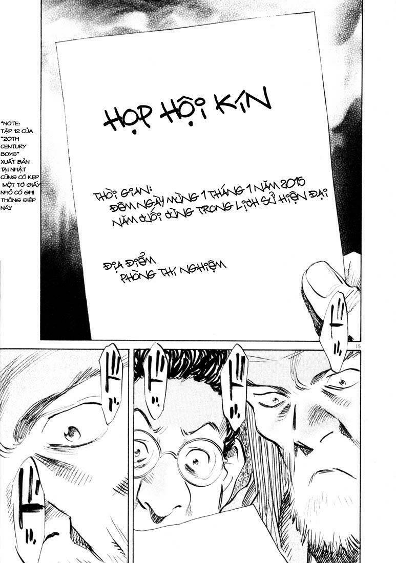 Những Chàng Trai Thế Kỉ 20 Chapter 126 - Trang 2