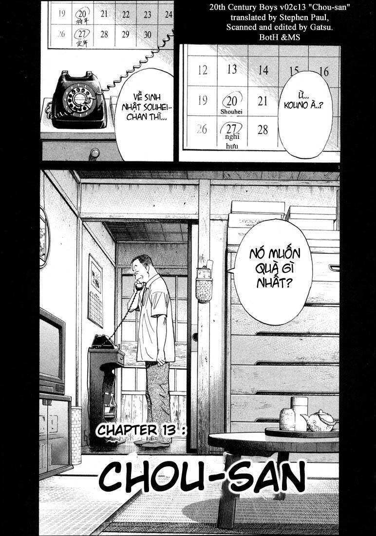 Những Chàng Trai Thế Kỉ 20 Chapter 13 - Trang 2