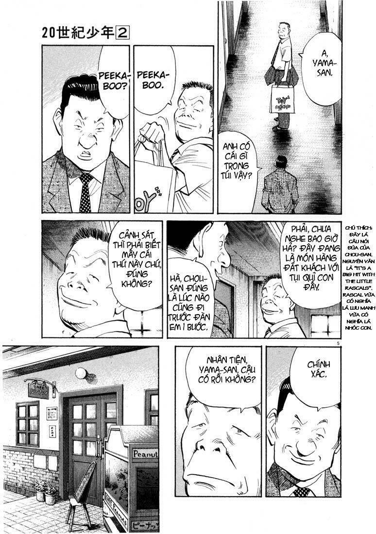 Những Chàng Trai Thế Kỉ 20 Chapter 13 - Trang 2