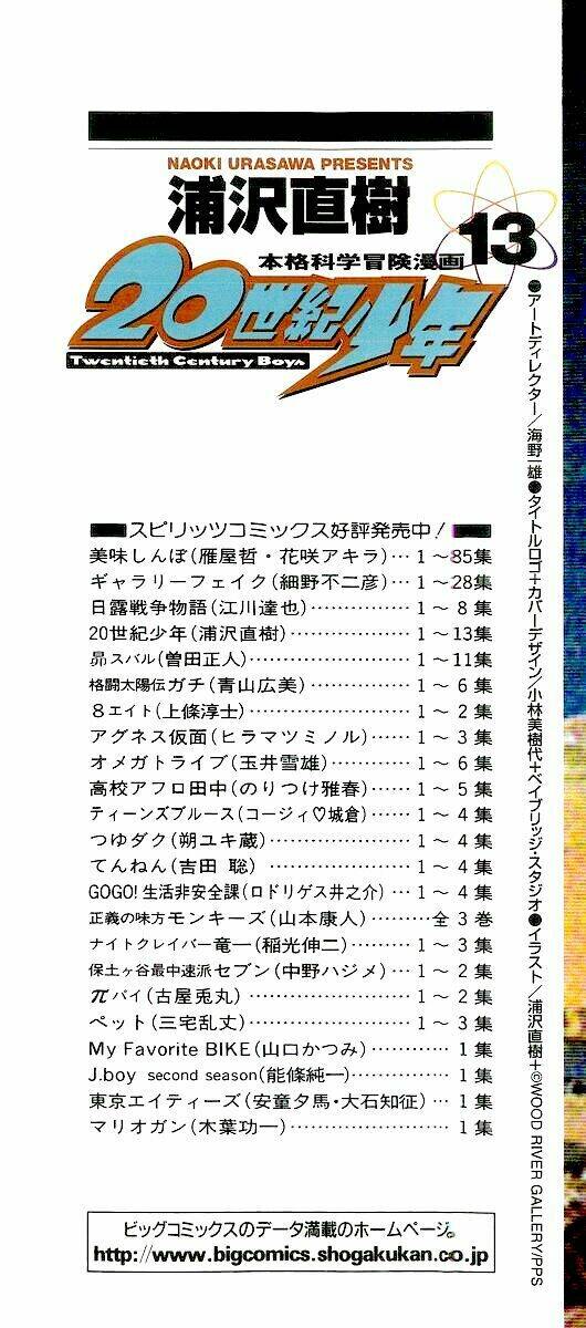 Những Chàng Trai Thế Kỉ 20 Chapter 134 - Trang 2