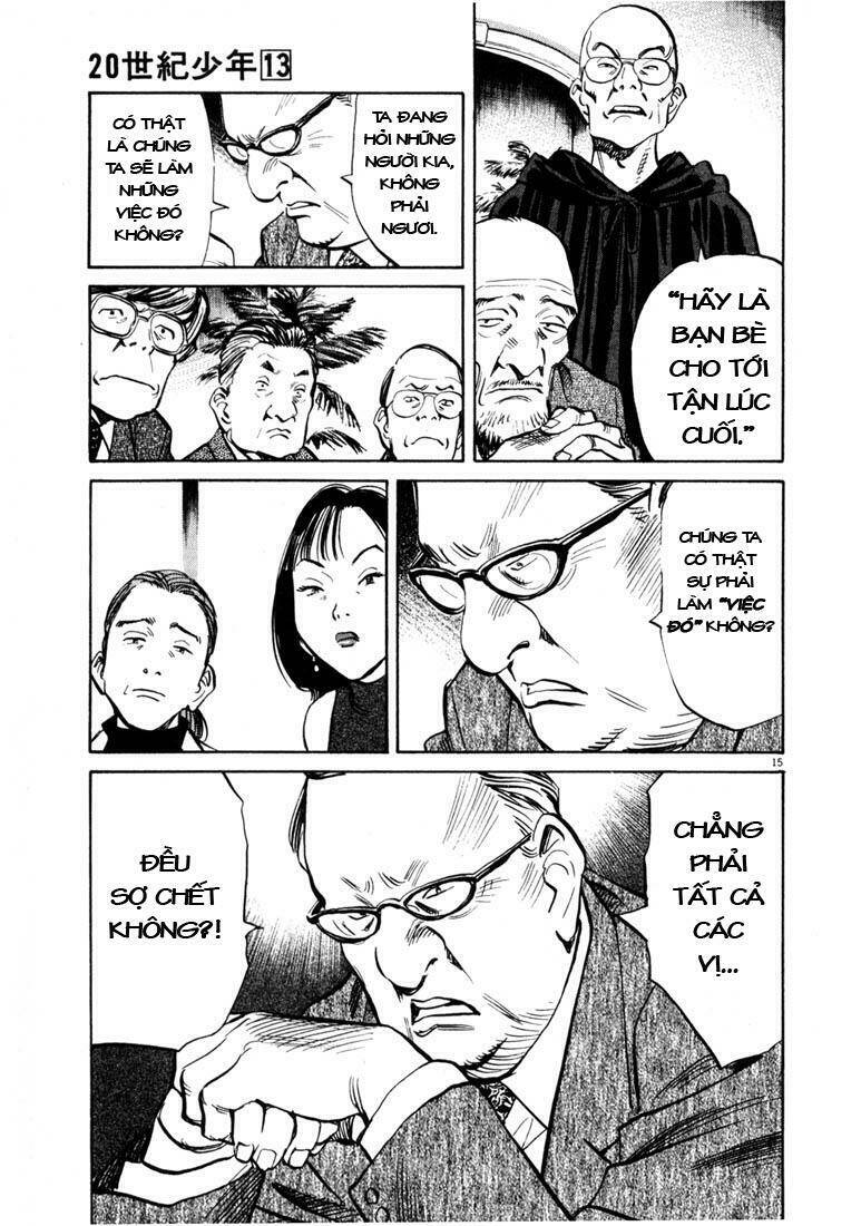 Những Chàng Trai Thế Kỉ 20 Chapter 136 - Trang 2