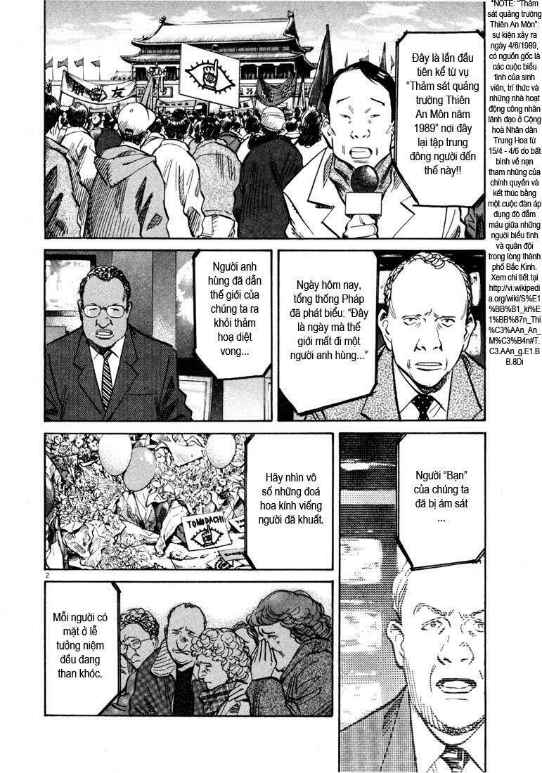 Những Chàng Trai Thế Kỉ 20 Chapter 136 - Trang 2