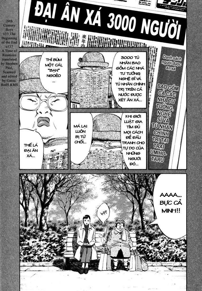 Những Chàng Trai Thế Kỉ 20 Chapter 137 - Trang 2