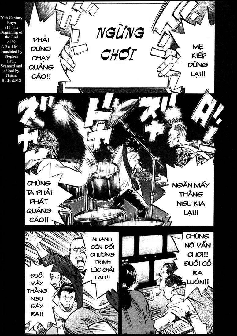 Những Chàng Trai Thế Kỉ 20 Chapter 139 - Trang 2