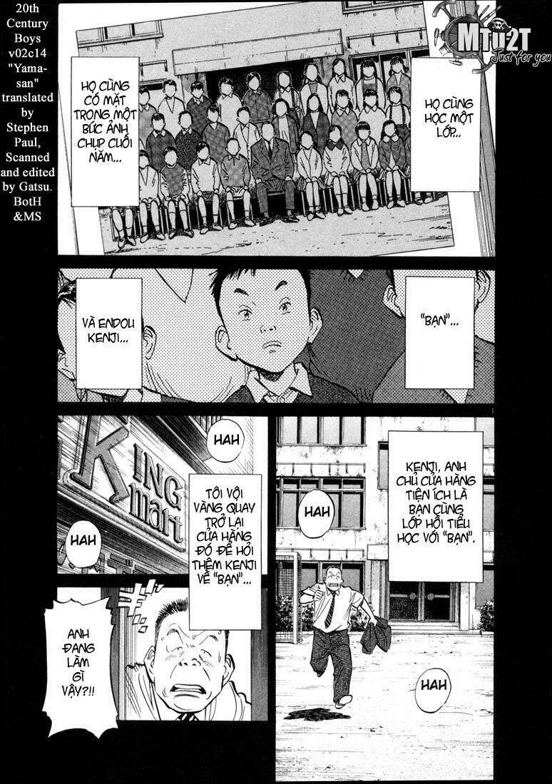 Những Chàng Trai Thế Kỉ 20 Chapter 14 - Trang 2