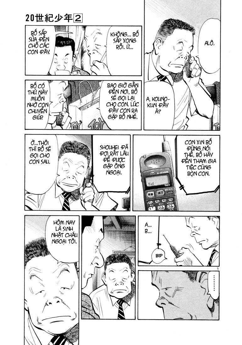 Những Chàng Trai Thế Kỉ 20 Chapter 14 - Trang 2