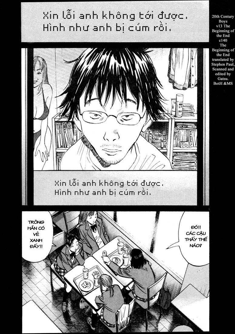 Những Chàng Trai Thế Kỉ 20 Chapter 140 - Trang 2