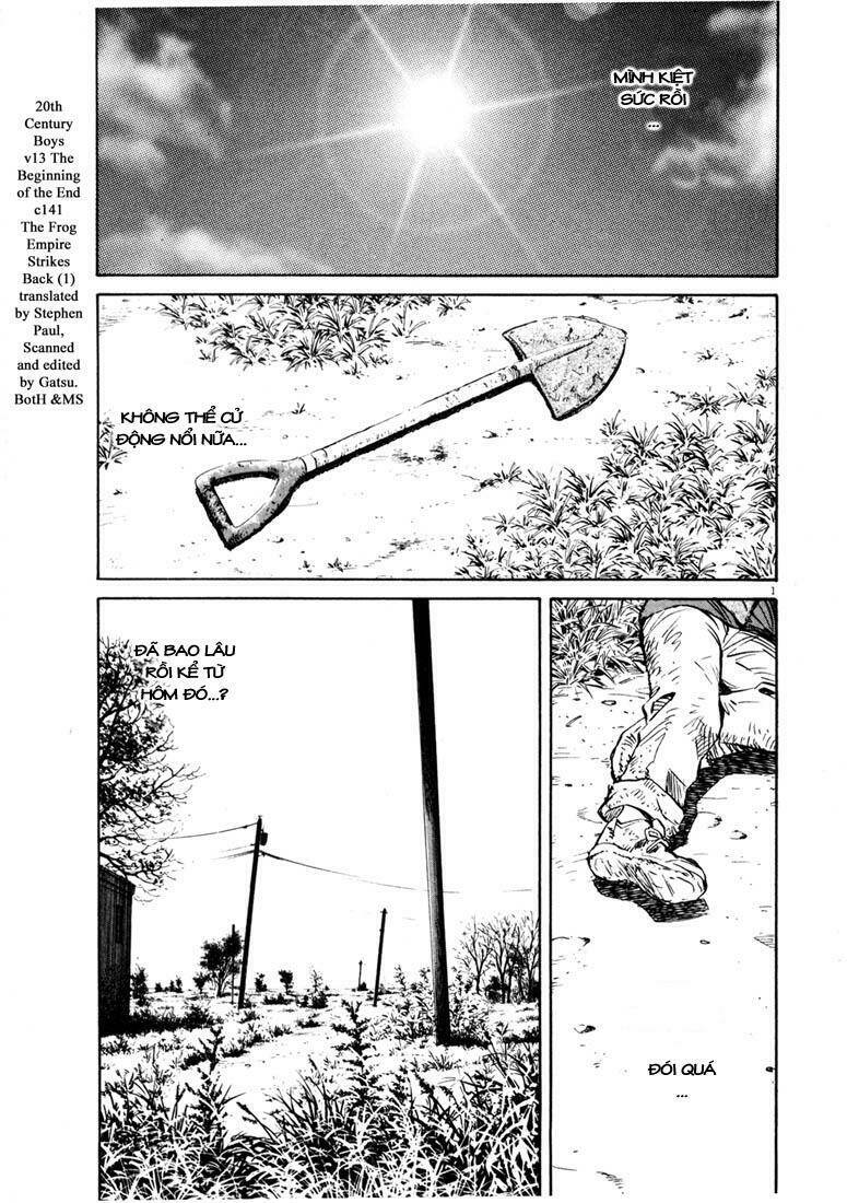 Những Chàng Trai Thế Kỉ 20 Chapter 141 - Trang 2