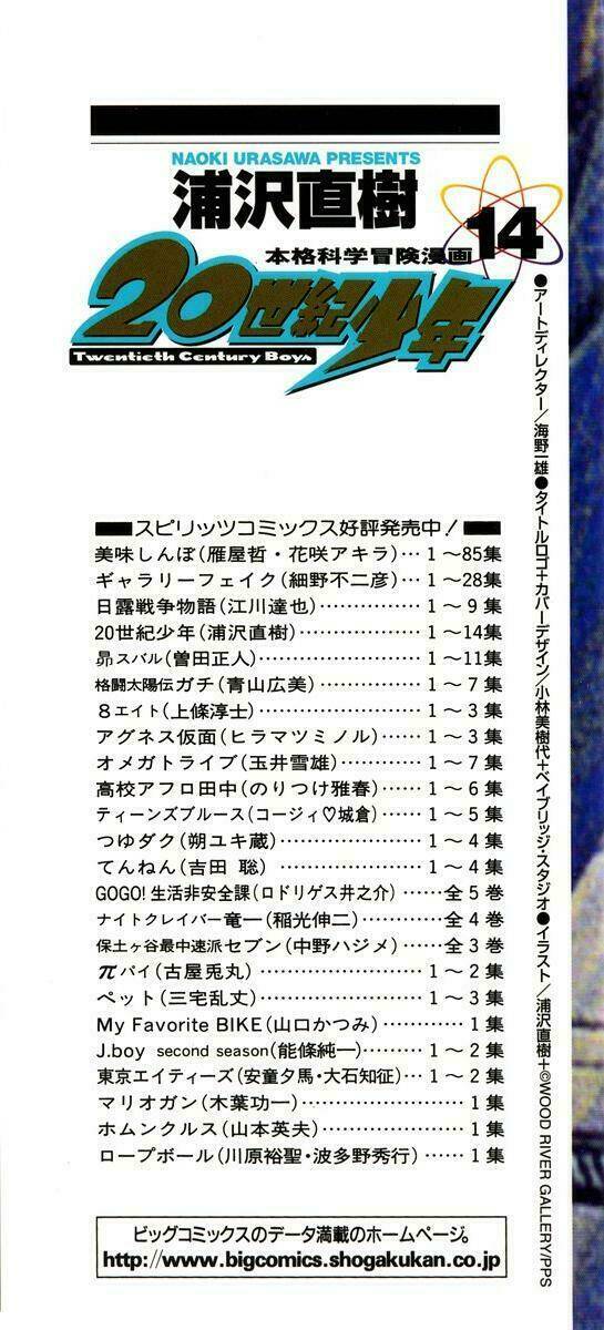 Những Chàng Trai Thế Kỉ 20 Chapter 146 - Trang 2