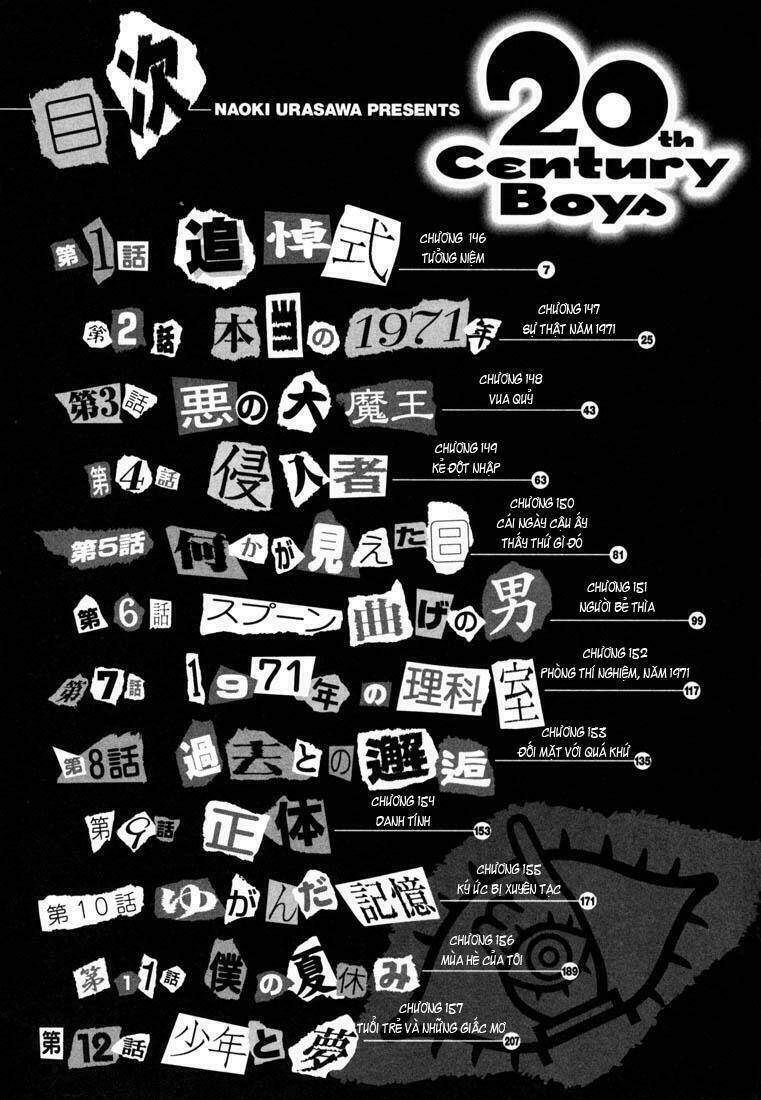 Những Chàng Trai Thế Kỉ 20 Chapter 146 - Trang 2