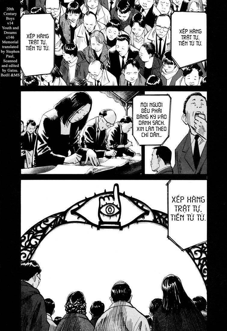 Những Chàng Trai Thế Kỉ 20 Chapter 146 - Trang 2