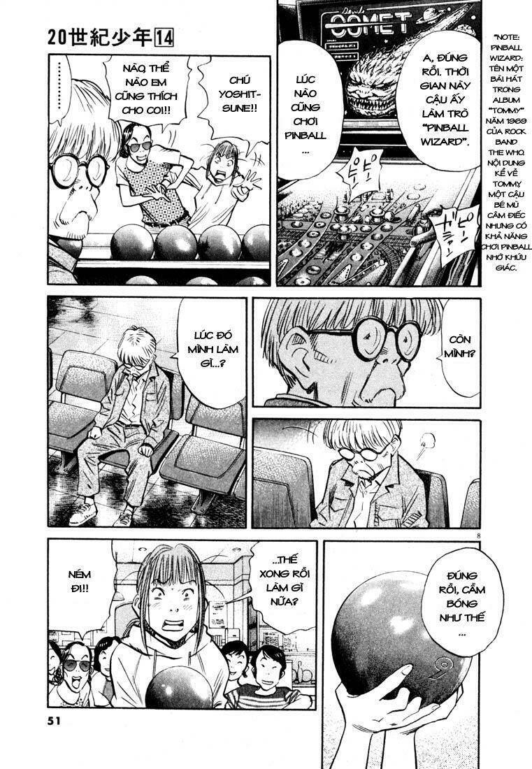 Những Chàng Trai Thế Kỉ 20 Chapter 147 - Trang 2