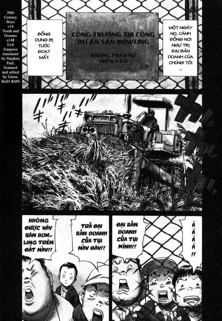 Những Chàng Trai Thế Kỉ 20 Chapter 147 - Trang 2