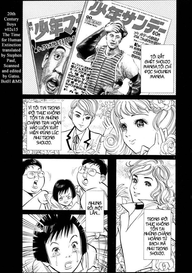 Những Chàng Trai Thế Kỉ 20 Chapter 15 - Trang 2