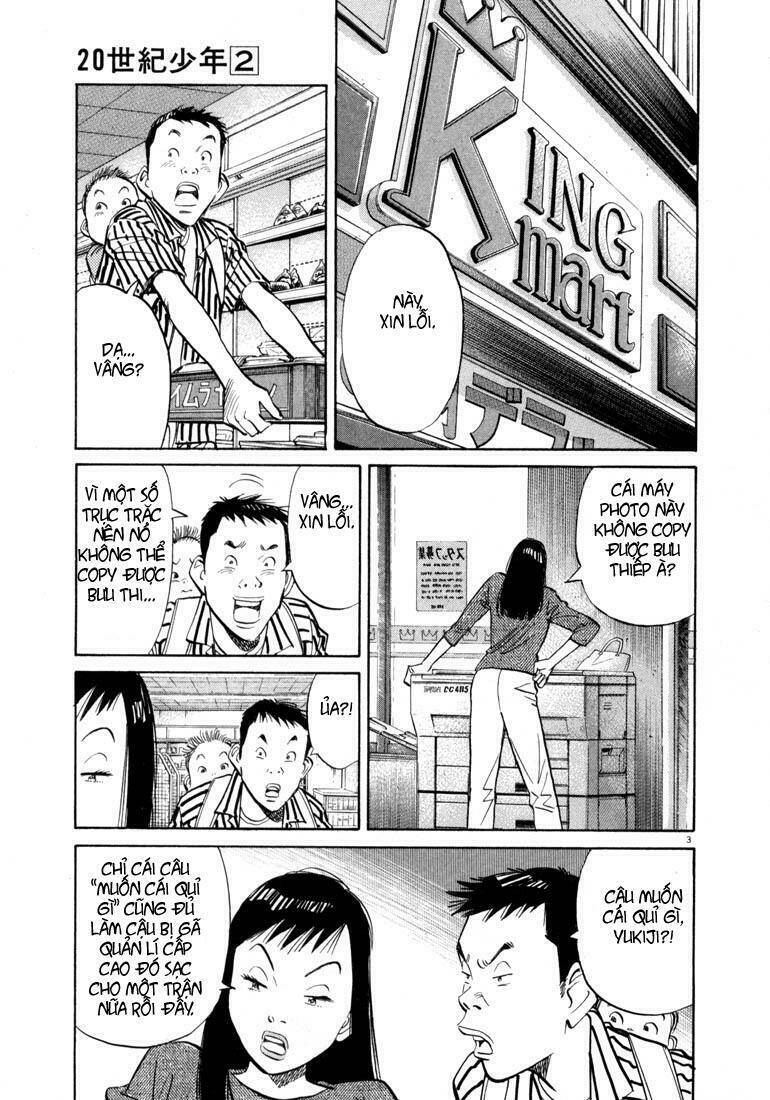 Những Chàng Trai Thế Kỉ 20 Chapter 15 - Trang 2