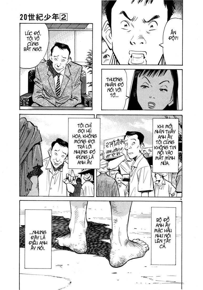 Những Chàng Trai Thế Kỉ 20 Chapter 15 - Trang 2