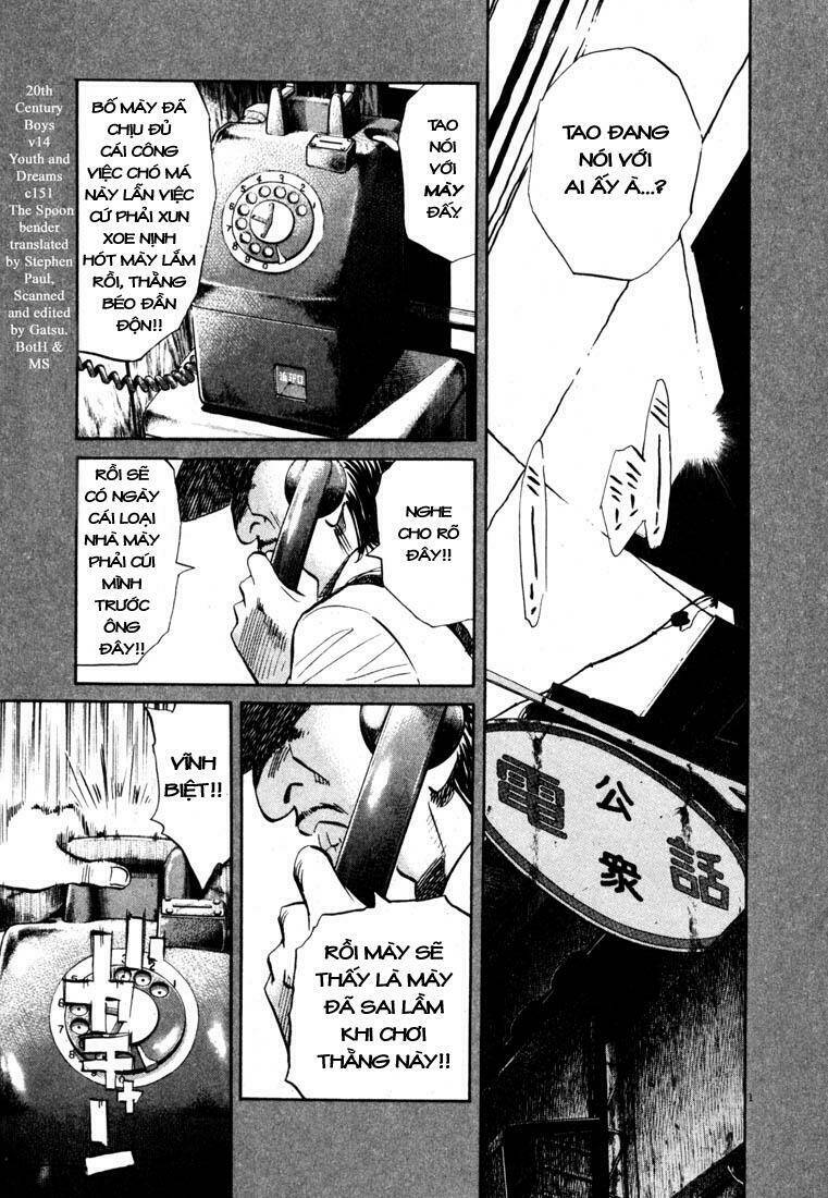 Những Chàng Trai Thế Kỉ 20 Chapter 151 - Trang 2