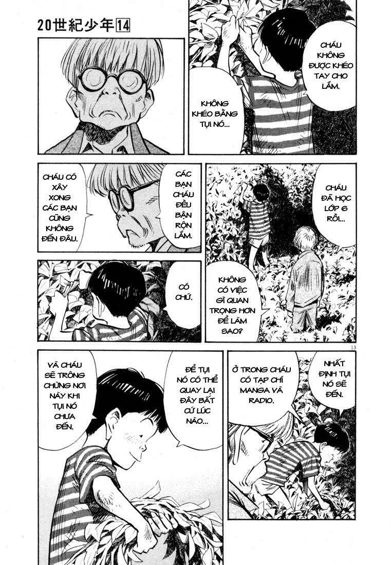 Những Chàng Trai Thế Kỉ 20 Chapter 156 - Trang 2