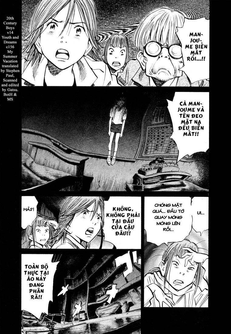 Những Chàng Trai Thế Kỉ 20 Chapter 156 - Trang 2