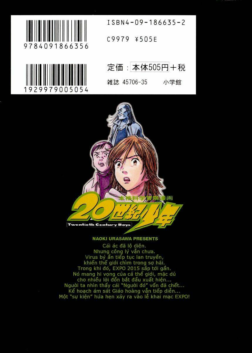 Những Chàng Trai Thế Kỉ 20 Chapter 158 - Trang 2