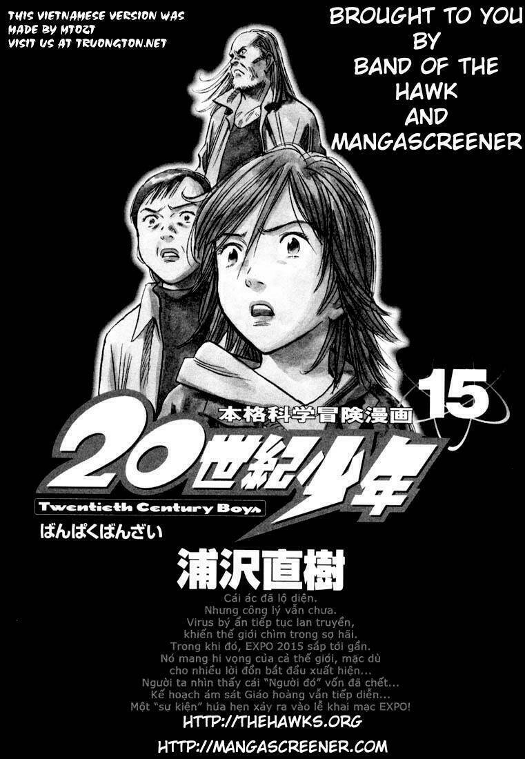 Những Chàng Trai Thế Kỉ 20 Chapter 158 - Trang 2