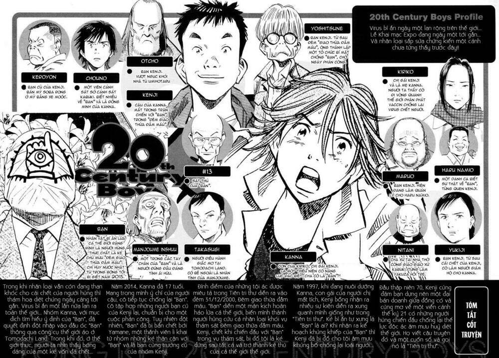 Những Chàng Trai Thế Kỉ 20 Chapter 158 - Trang 2