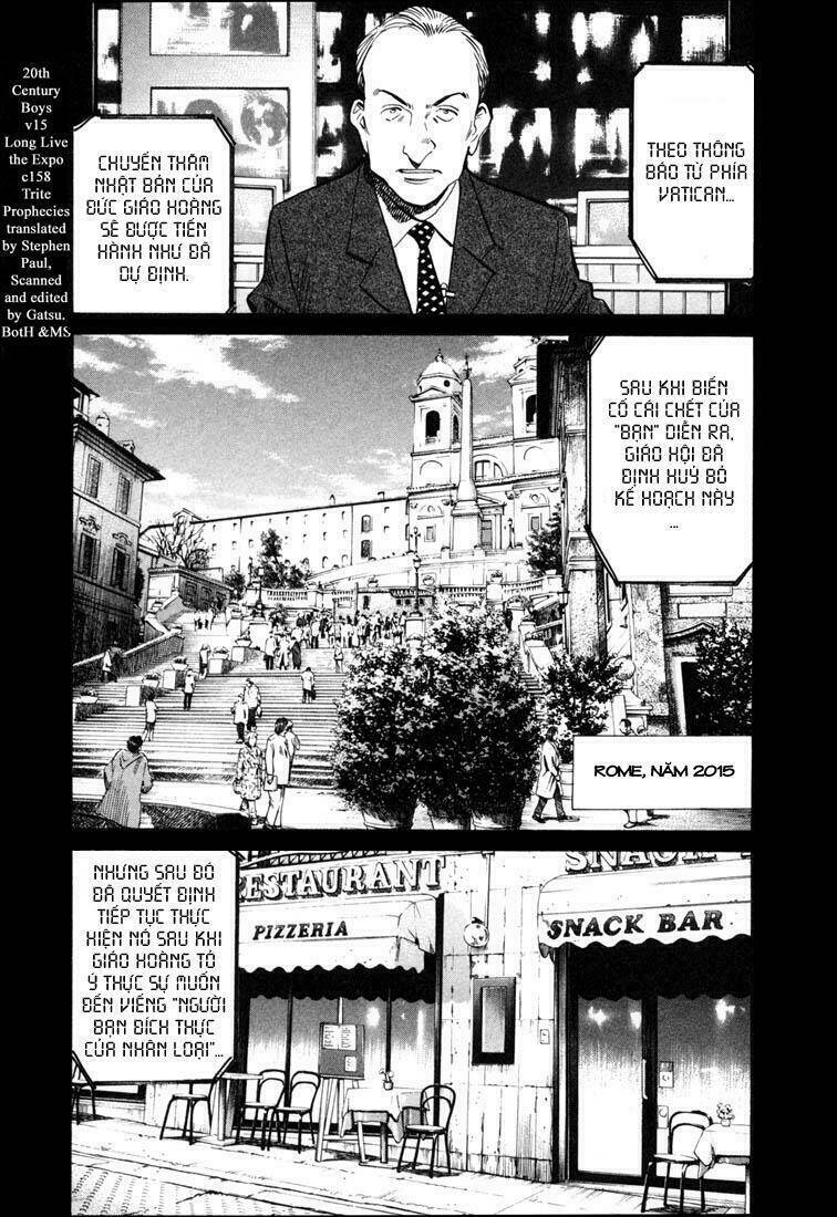 Những Chàng Trai Thế Kỉ 20 Chapter 158 - Trang 2