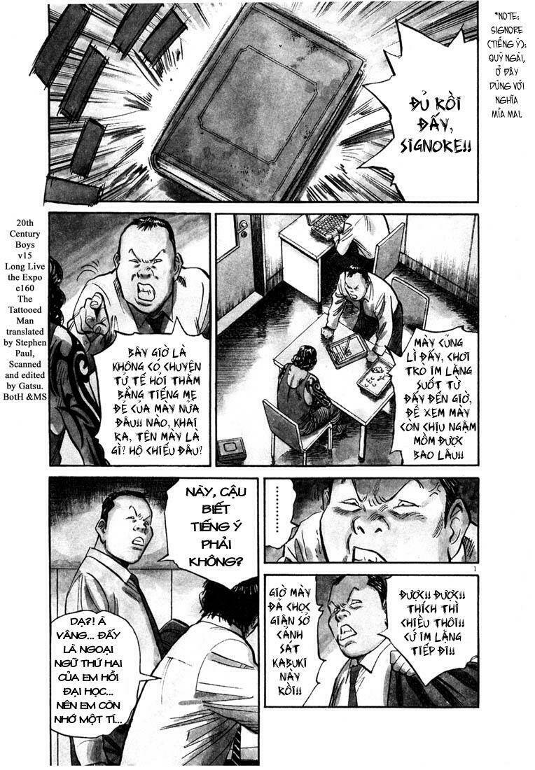 Những Chàng Trai Thế Kỉ 20 Chapter 160 - Trang 2