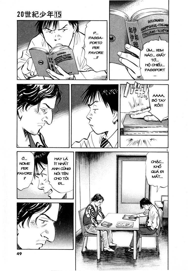 Những Chàng Trai Thế Kỉ 20 Chapter 160 - Trang 2