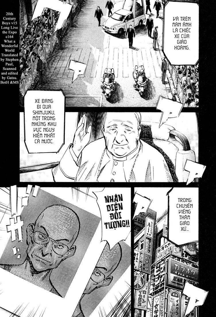 Những Chàng Trai Thế Kỉ 20 Chapter 164 - Trang 2