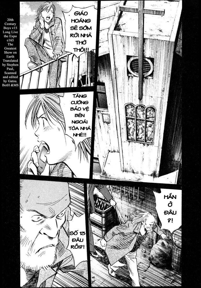 Những Chàng Trai Thế Kỉ 20 Chapter 165 - Trang 2