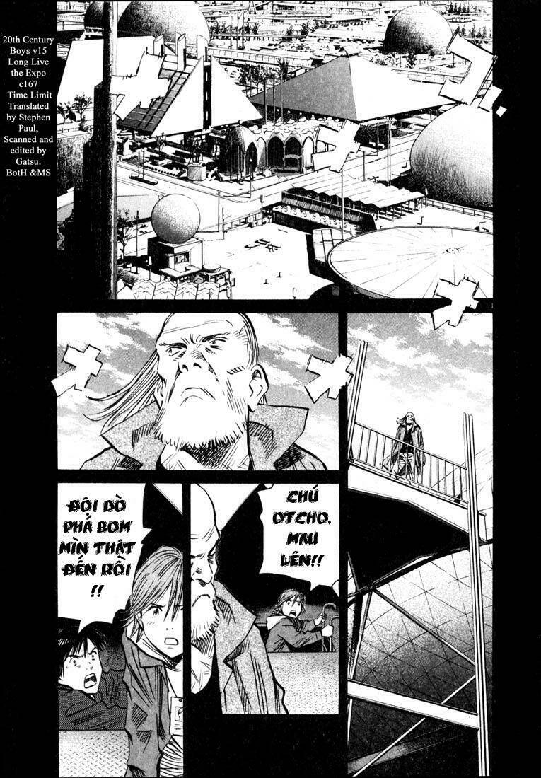 Những Chàng Trai Thế Kỉ 20 Chapter 167 - Trang 2