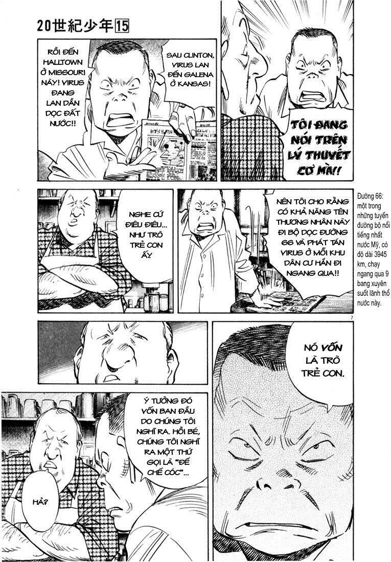 Những Chàng Trai Thế Kỉ 20 Chapter 167 - Trang 2