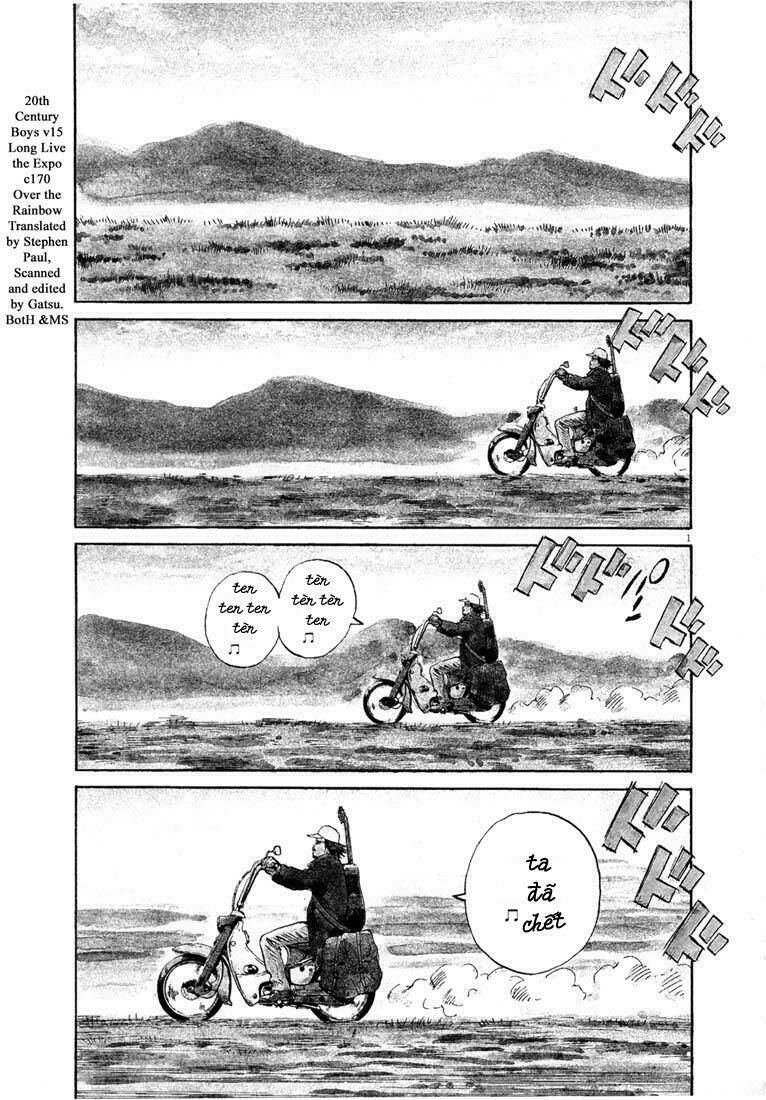 Những Chàng Trai Thế Kỉ 20 Chapter 170 - Trang 2