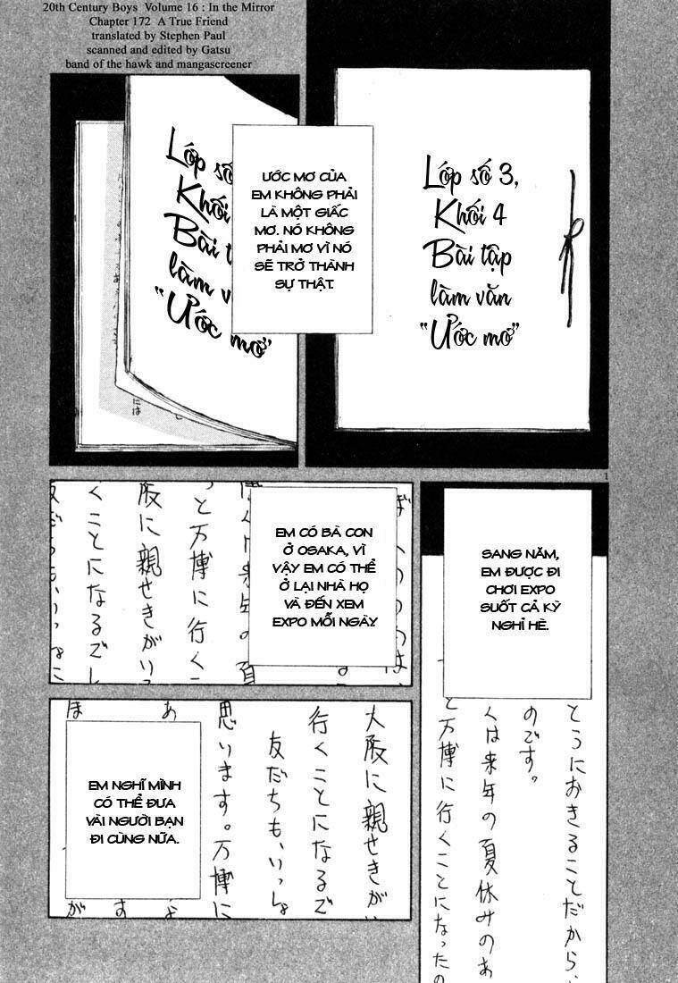 Những Chàng Trai Thế Kỉ 20 Chapter 172 - Trang 2