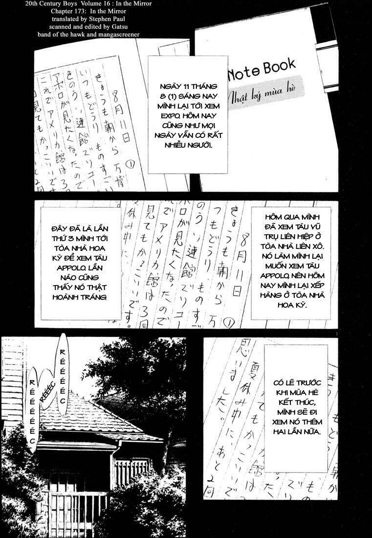 Những Chàng Trai Thế Kỉ 20 Chapter 173 - Trang 2