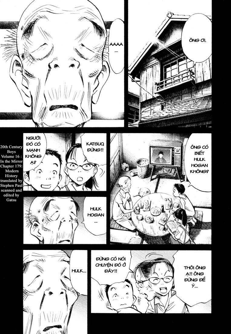 Những Chàng Trai Thế Kỉ 20 Chapter 179 - Trang 2