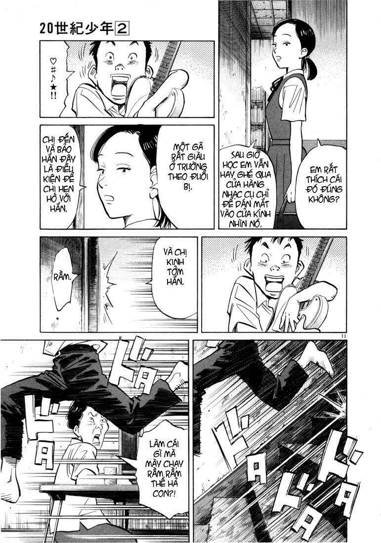 Những Chàng Trai Thế Kỉ 20 Chapter 18 - Trang 2